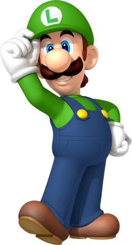 Mariomario54321 Wiki Luigi Bros, Mario Y Luigi, Mario - Luigi Png (260x480)