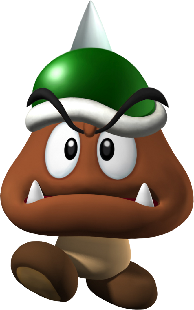 Mario Bros Clipart Enemy - Mario Bros Clipart Enemy (670x1069)