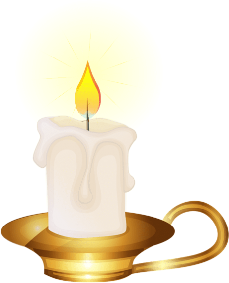 Free Png Vintage Candle Png Clip-art Png - Clip Art (480x597)