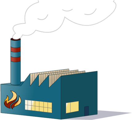 Incineration Maggi Locustdesign Co - Incinerator Clip Art (497x405)