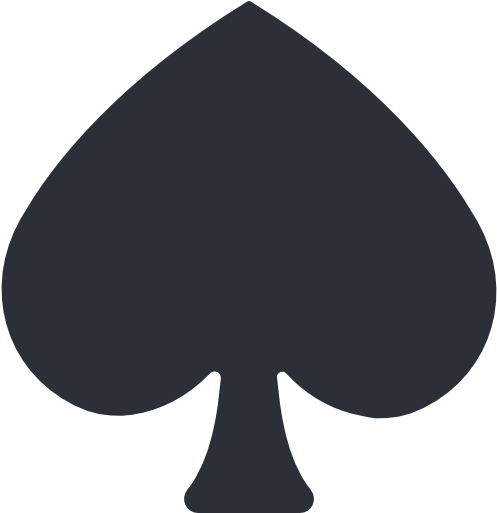 Poker Spade Png - Spade Icon (512x512)