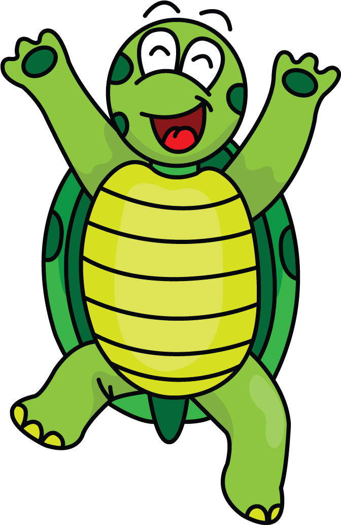 Drawing Methods Manual Clipart Royalty Free Library - Kids Turtle (720x1280)