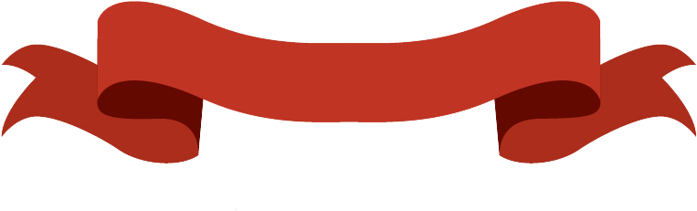 Red Ribbon Png Images Vector Clipart Psd Peoplepng - Red Ribbon Design Png (834x350)