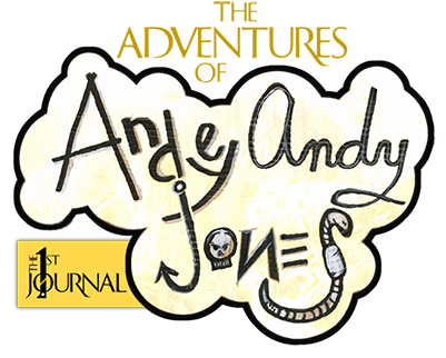 Meet Damotte's New Character Andey Andy Jones And Learn - Adventures Of Andey Andy Jones: The 1st Journal [book] (400x332)