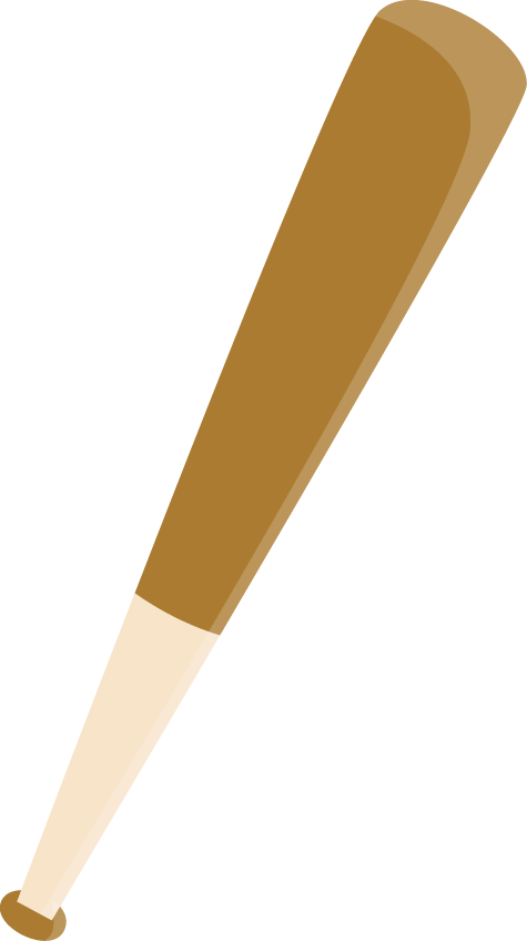 Ver Todas Las Imágenes De La Carpeta Alpha - Bat De Beisbol Animado (475x848)