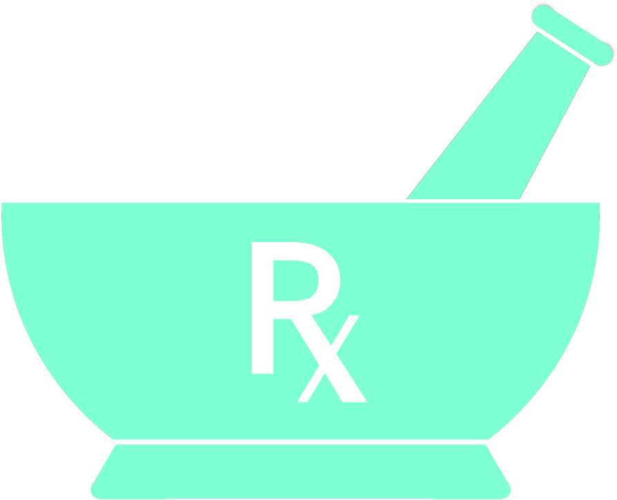 Aqua Mortar And Pestle Rx Merchandise - Macbook Pro Retina 13 Case, Pu Leather Black Hard Shell (1024x1024)