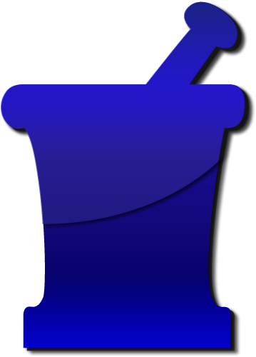 Image Free Stock Mortar And Pestle Clipart Hollow - Mortar And Pestle (512x512)