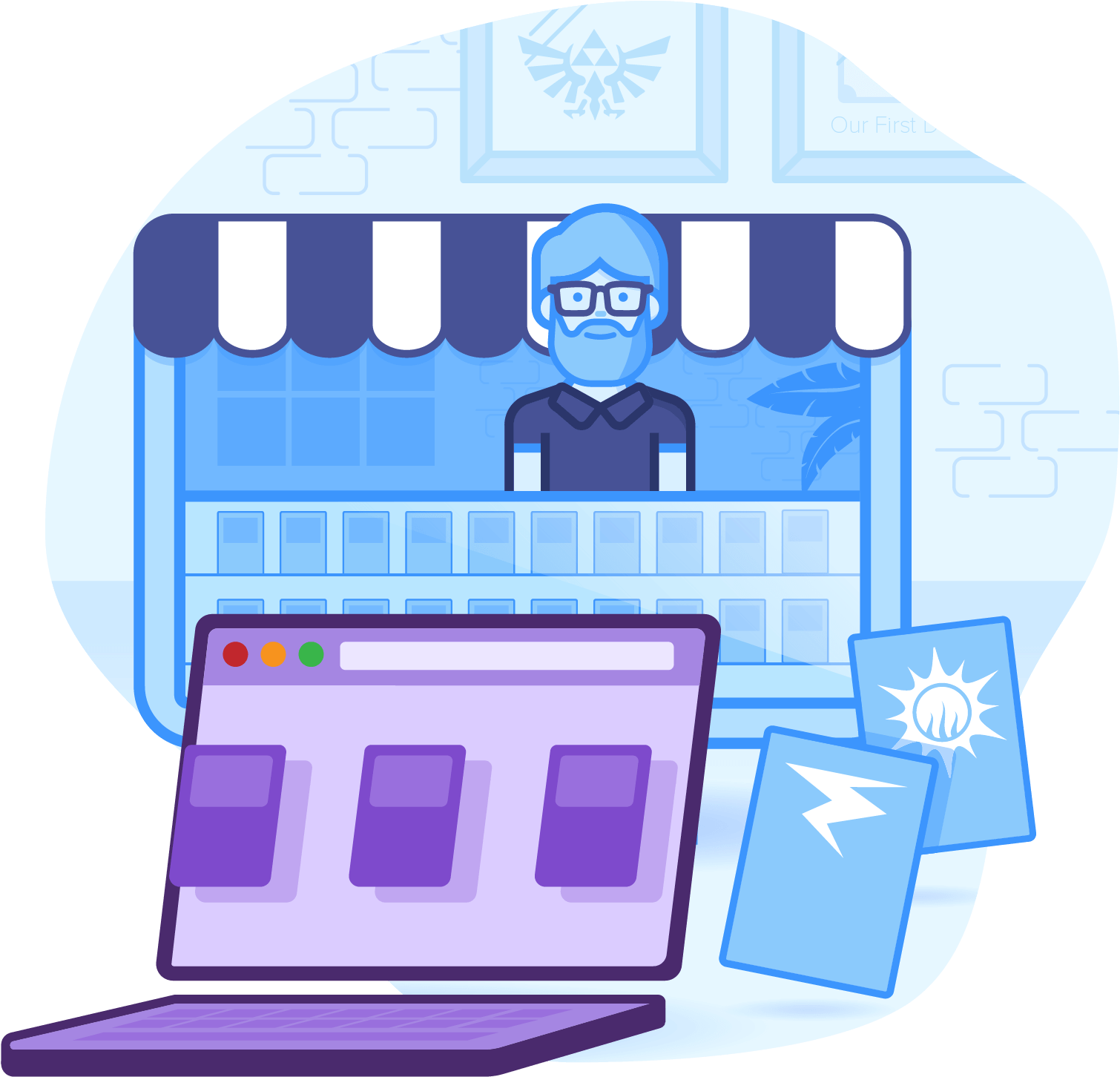 Power Up Your Inventory - Power Up Your Inventory (1601x1801)