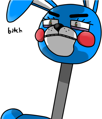 You Can Like Something As A Hobby Without Wanting To - Fnaf De Toy Bonnie Kawaii (500x500)