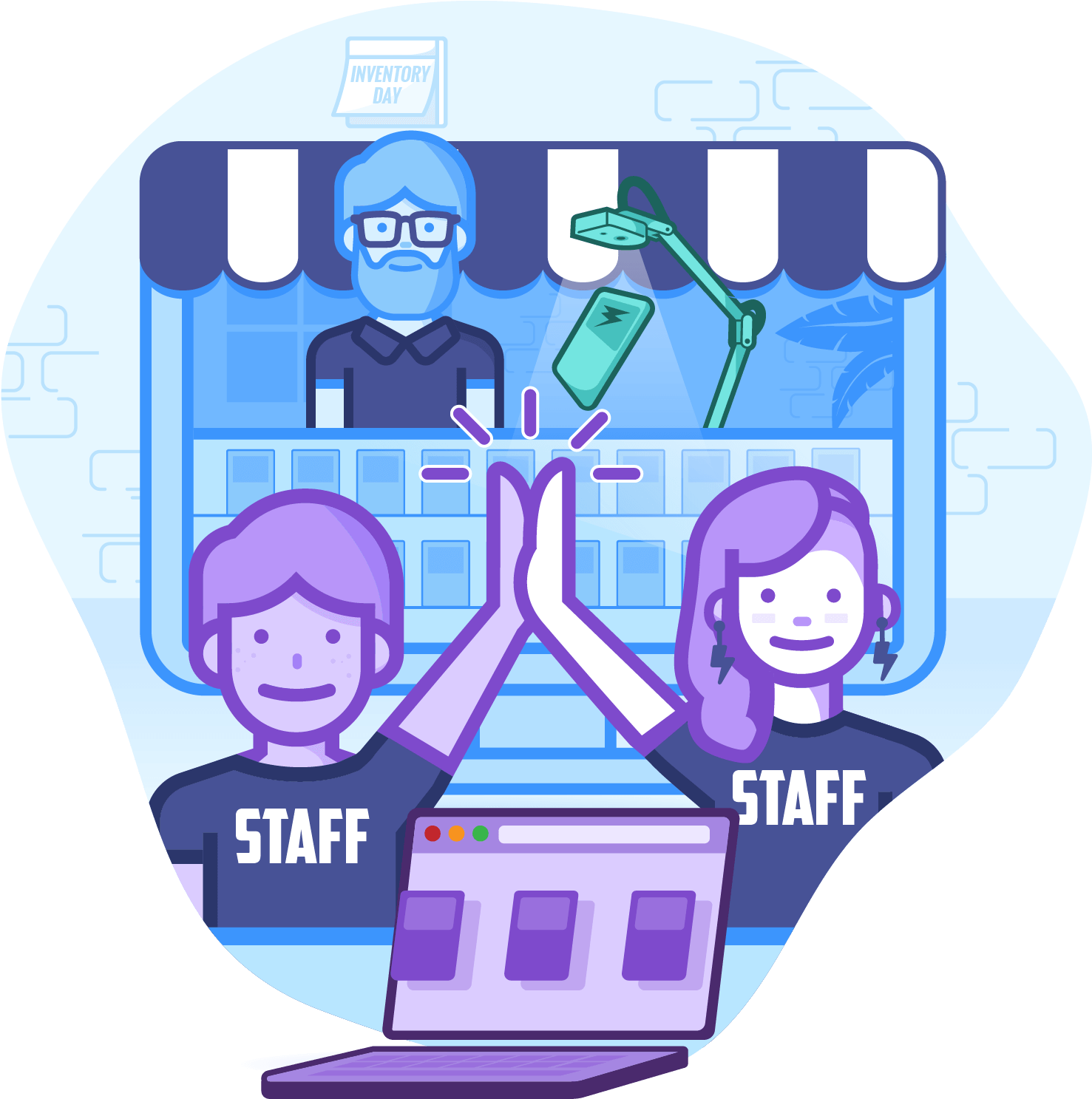 Power Up Your Employees - Power Up Your Employees (1601x1801)