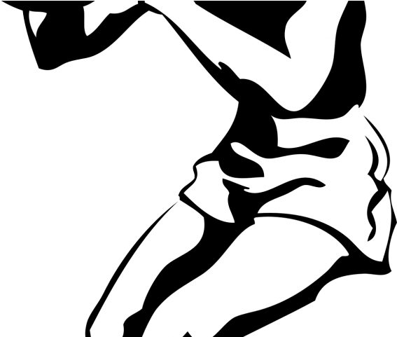 Playing Clipart Basketball Athlete - Basket Player Clipart No Background (640x480)