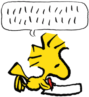 Woodstock Snoopy Love, Snoopy And Woodstock, Peanuts - Woodstock (500x500)