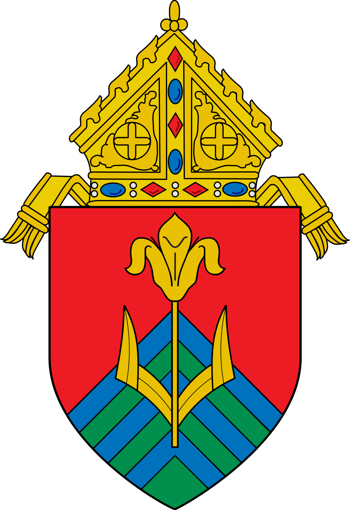 Archdiocese Of New Orleans Logo (1200x1749)