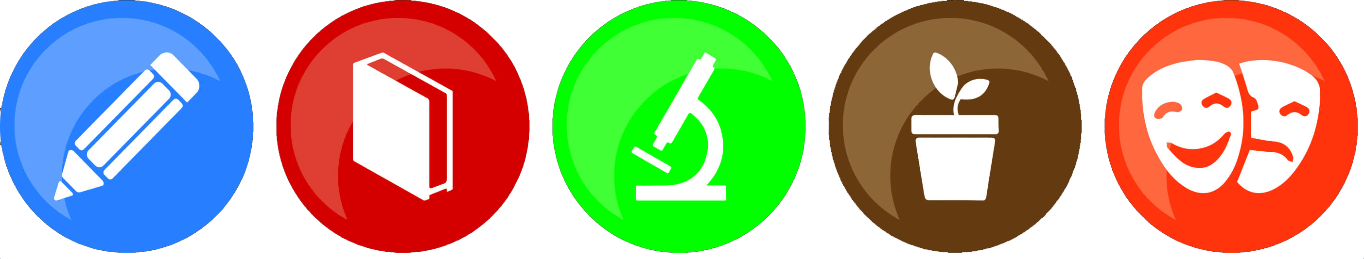 Annual Academic Fair The Students, Faculty, Staff, - Majors And Minors Fair (2806x534)