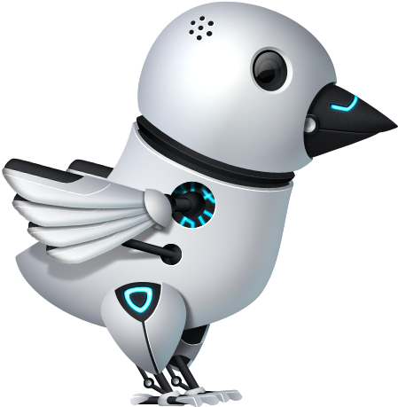 Download Sorting The Beef From The Bull The Science - Futuristic Birds (512x512)