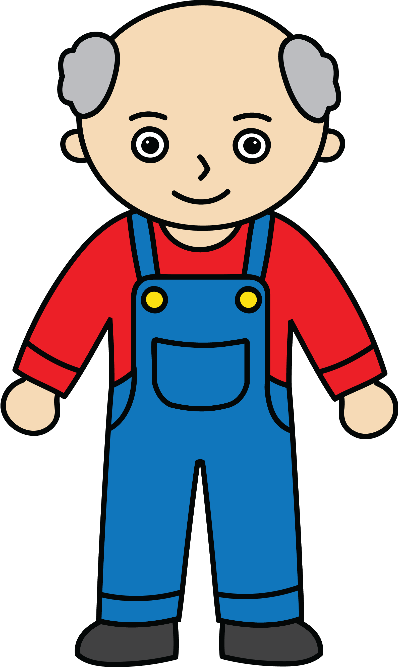 Michael Finnigan Clipart (1585x2659)