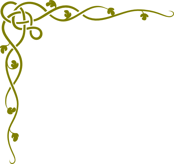 Gold Border Design Png (600x566)