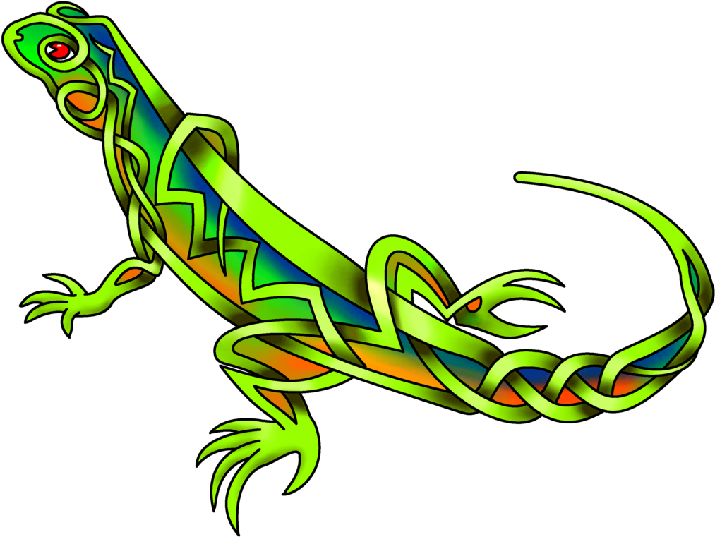 Lizard By Knotyourworld - Lizard Mug (1024x774)