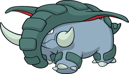 #232 Donphan - Donphan Dream World (490x284)