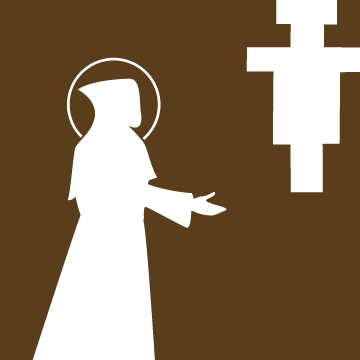 Francis Of Assisi Clipart (360x360)