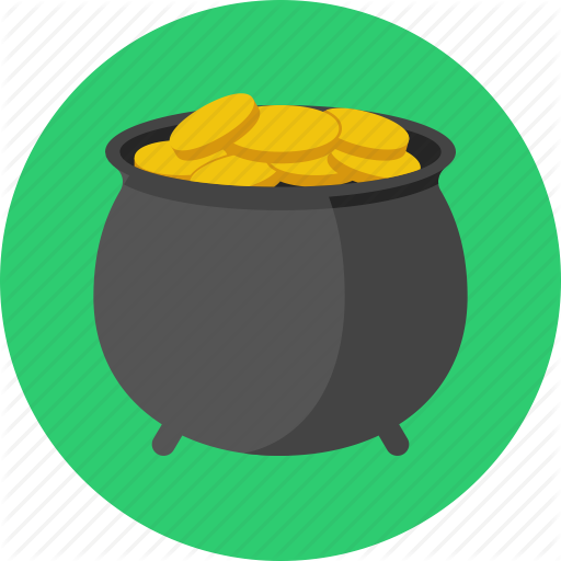 Gold Pot Of St S Day Patricks - Gold Pot Of St S Day Patricks (512x512)