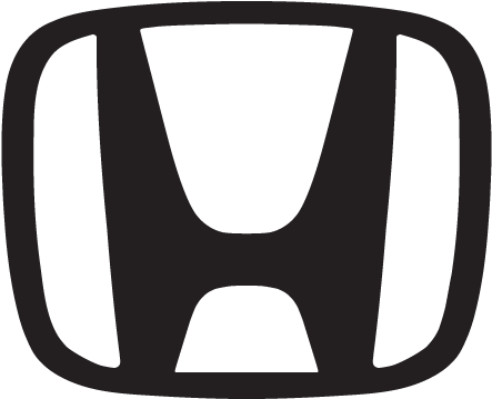 Black Honda H - Honda H Logo Vector (512x512)