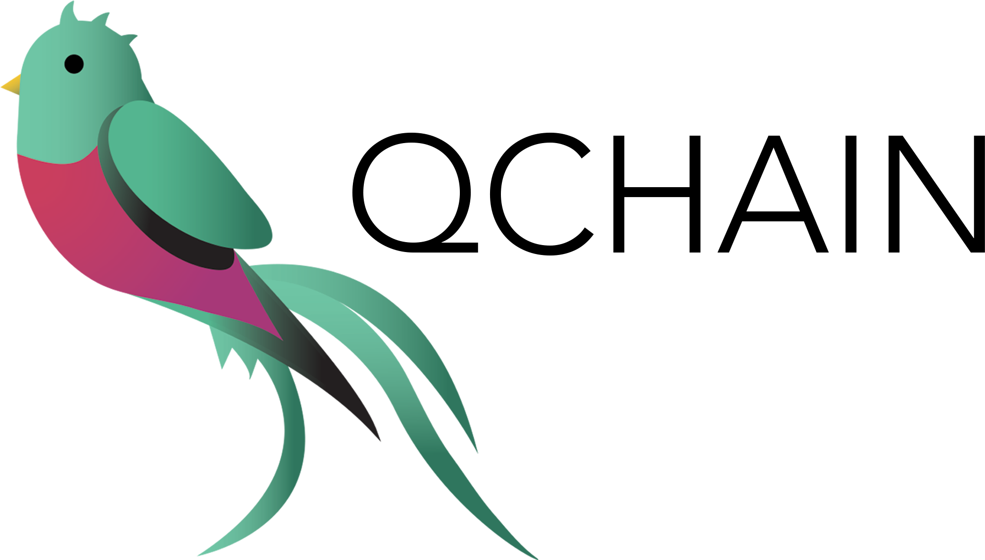 Qchain Logo - Qchain Logo (2100x1200)