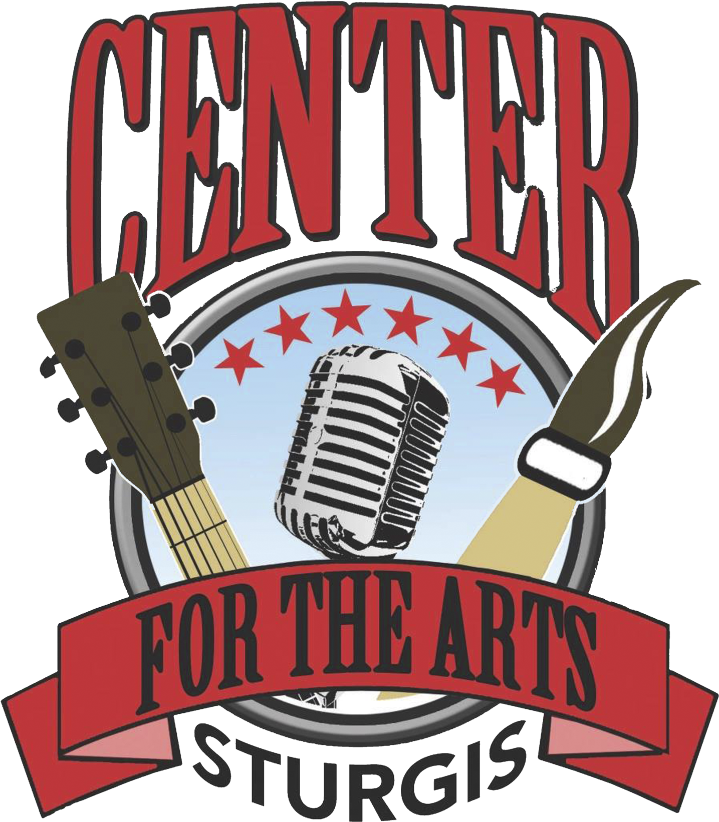 Sturgis Center For The Arts - Sturgis Art Logo (1500x1840)