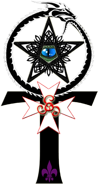 The Sacred Texts Mary Magdalene - Celtic Star Tattoo (400x671)