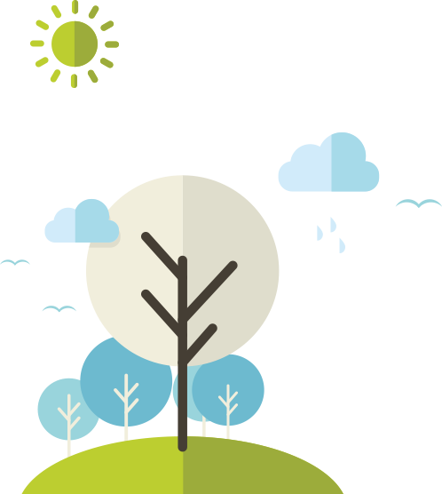 Natural Environment Clipart Environmental Study - Natural Environment (498x556)