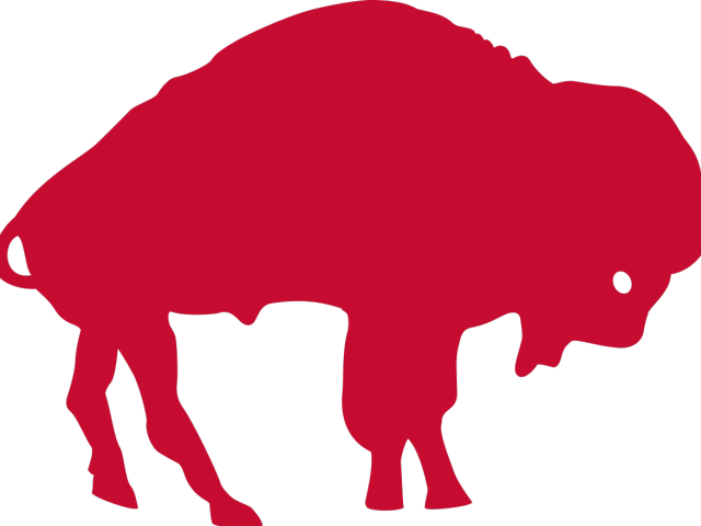 Buffalo Bill Clipart - Old Buffalo Bills Logo (640x480)