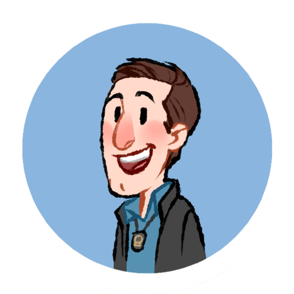 I Love Hot Dads B99 Pins Comin' To Ya Real Soon They - Cartoon (750x750)