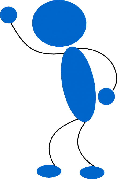 Matchstick Man,man,stickman,stick - Panáčik Png (500x763)