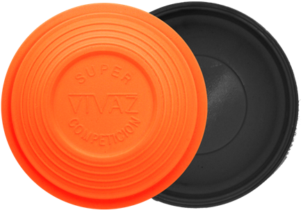 Arms Cartridge Supplies Vivaz Clay Target Orange Rh - Vivaz Clay Targets (550x367)