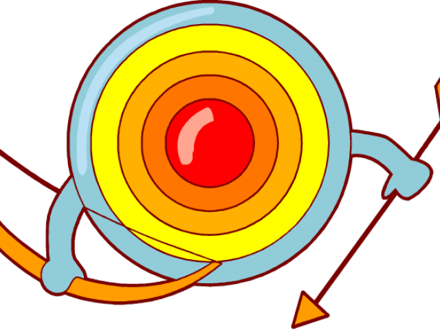 Target Clipart Cartoon - Archery (640x480)