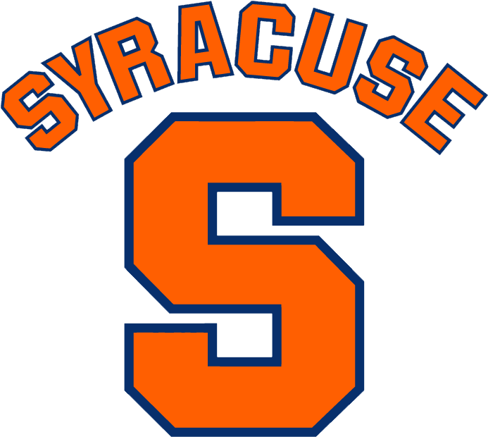 Syracuse University Football Logo (697x626)