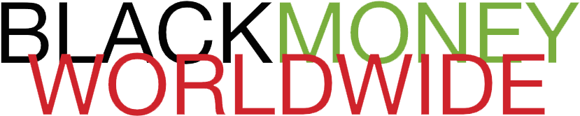 Black Money Worldwide - Blank Rome Logo (861x198)