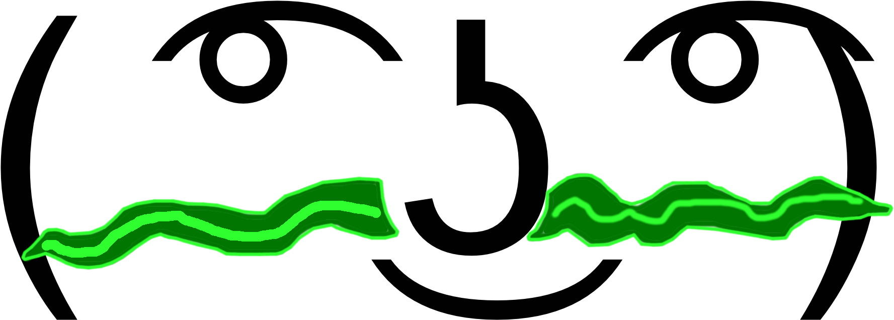 Club Penguin Wiki - Redbubble Memes - Lenny Face ( ͡ ͜ʖ ͡ ) Scarf (1920x813)