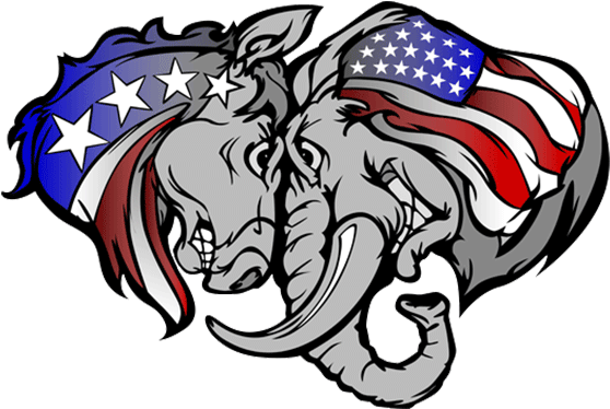 The Free Press Wv - Politics In America: A Guide To The Two-party System (600x373)