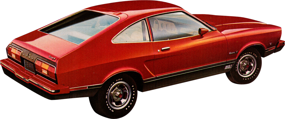 Phil Are Go Ford - 1975 Ford Mustang (1000x418)