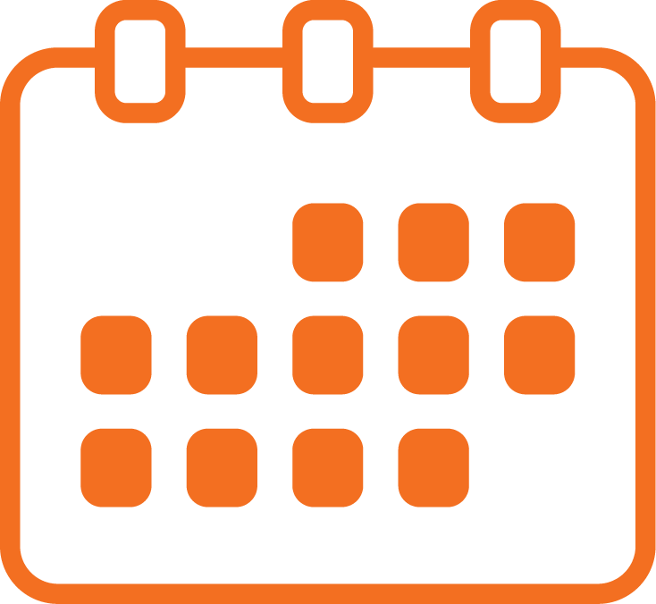 Unified Planning - رمز تقويم Png (734x676)