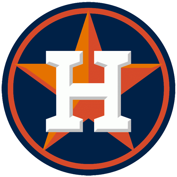 Baseball Png Transparent Library Src - Houston Astros (600x600)
