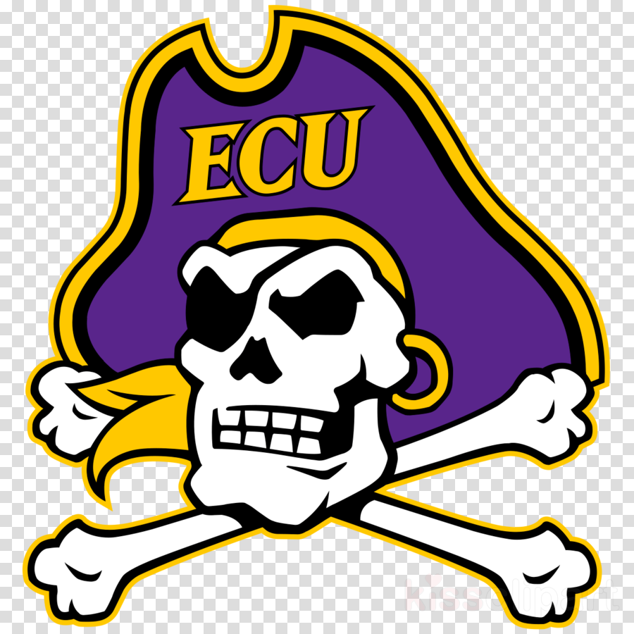 East Carolina Logo Clipart East Carolina University - Ecu Pirates (900x900)