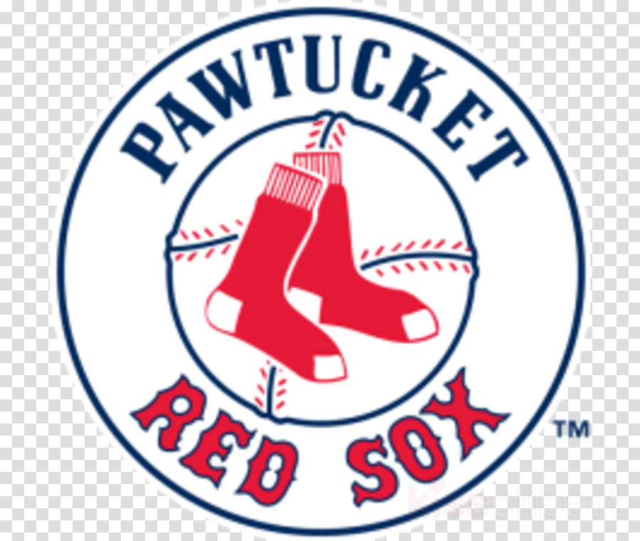 Pawtucket Red Sox Logo Clipart Mccoy Stadium Pawtucket - Boston Red Sox Logo Png (900x760)