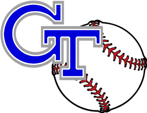 Baseball - High School Rifle Team Logo (484x381)