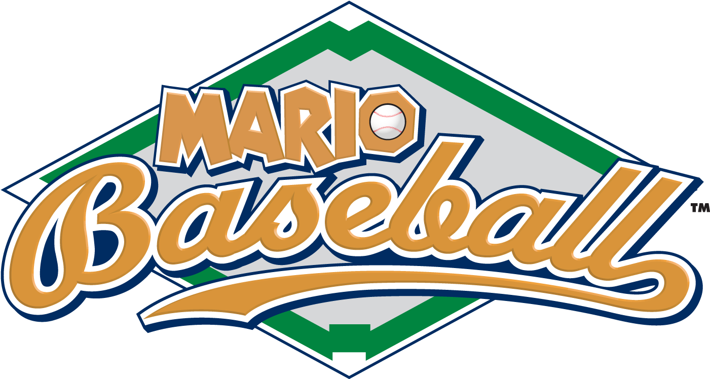 Mario Superstar Baseball Logo - Mario Superstar Baseball (1425x756)