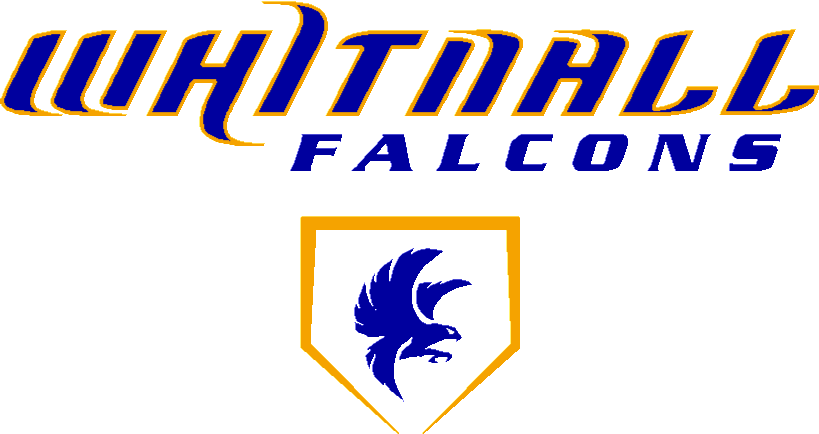 2018 Baseball Select Tryouts - Whitnall Falcons Logo (819x434)