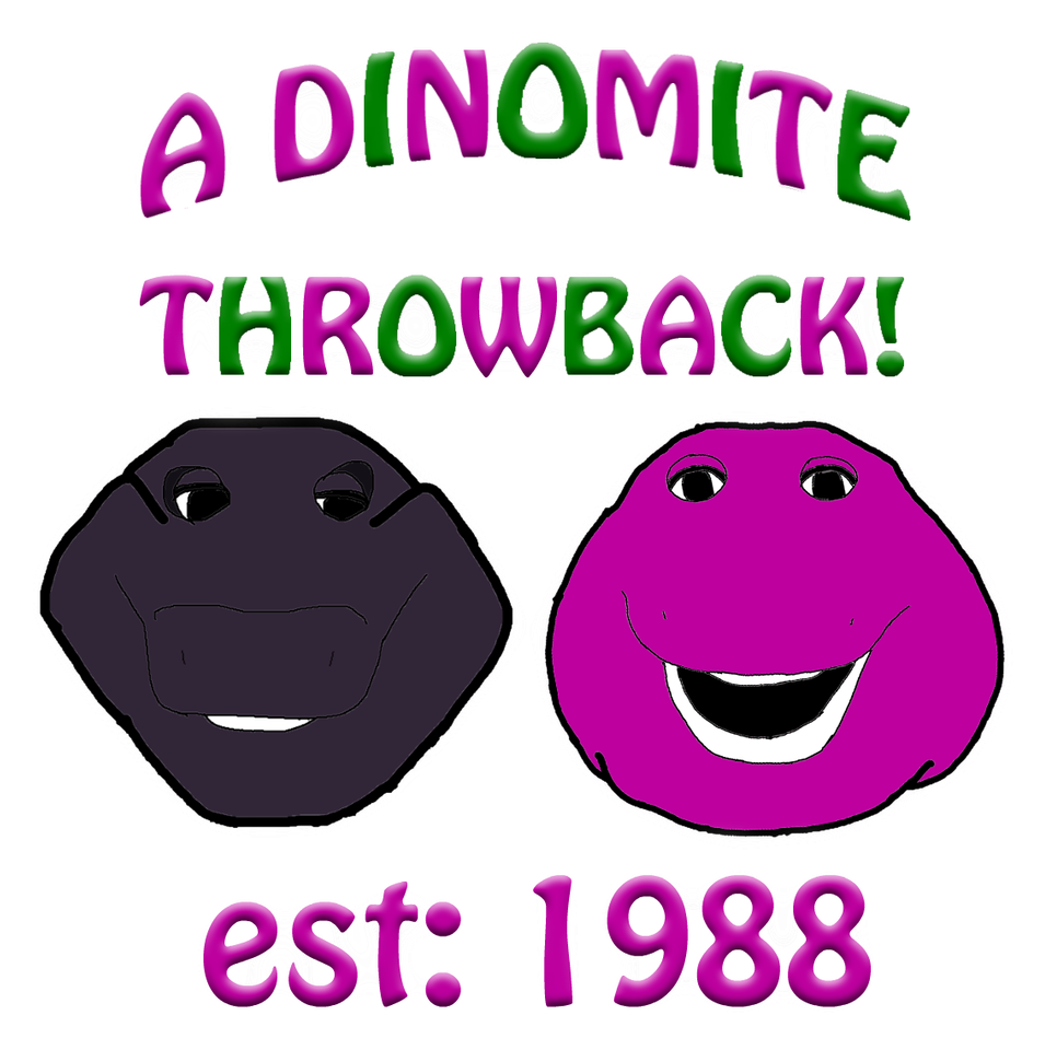 Barney The Purple Dinosaur From Backyard Gang (1024x1027)