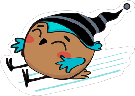 Качусь Катка - Snowy Owl (490x317)