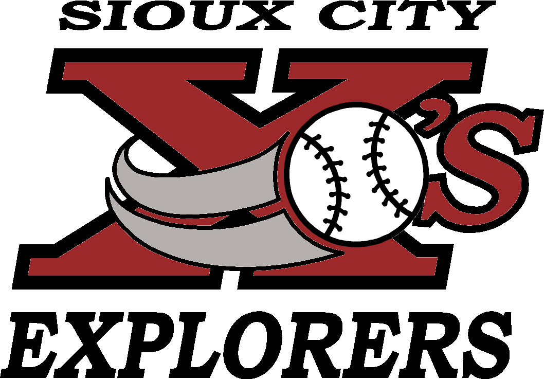 Vs - Sioux City Explorers Logo (1058x737)